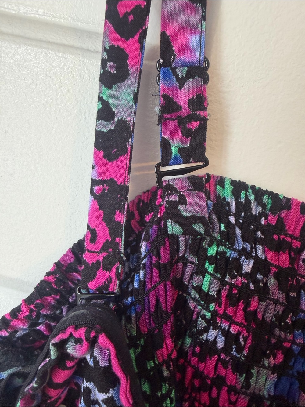 Torrid Multicolor Leopard Print Midi Dress - Picture 6 of 6